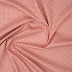 Bio Baumwolle Polka Dotts Rosa