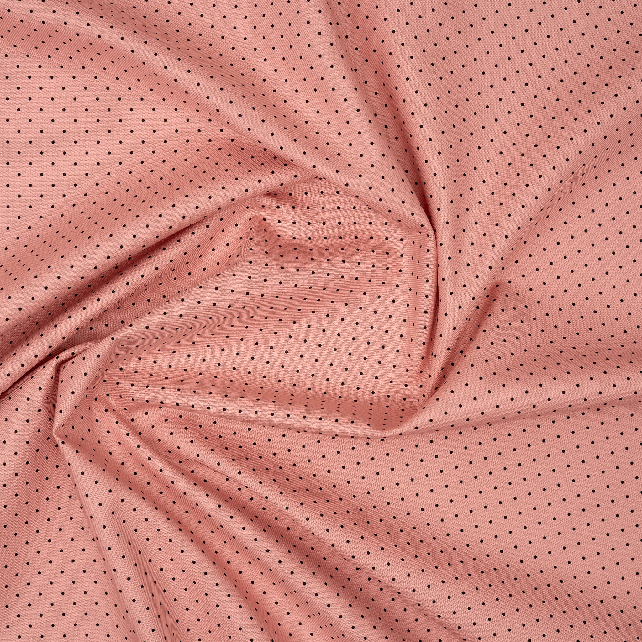 Bio Baumwolle Polka Dotts Rosa