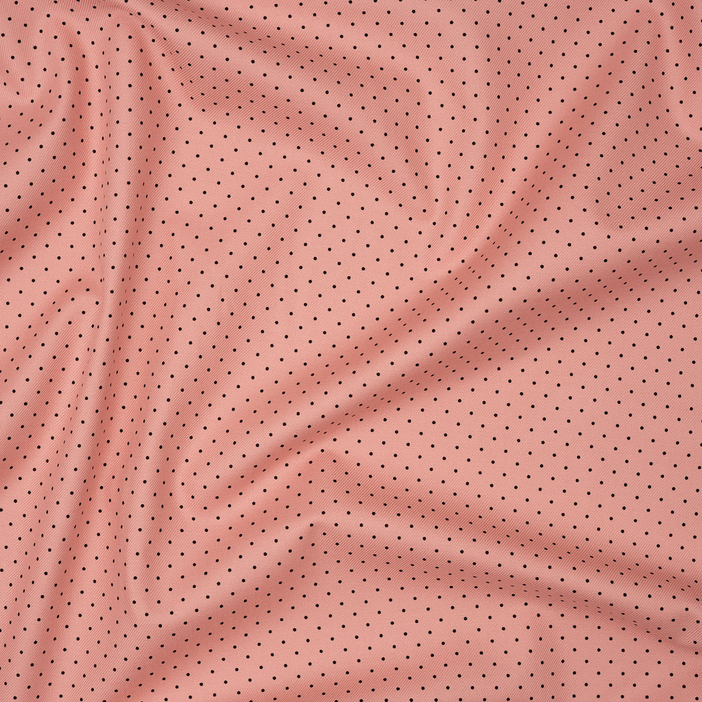 Bio Baumwolle Polka Dotts Rosa