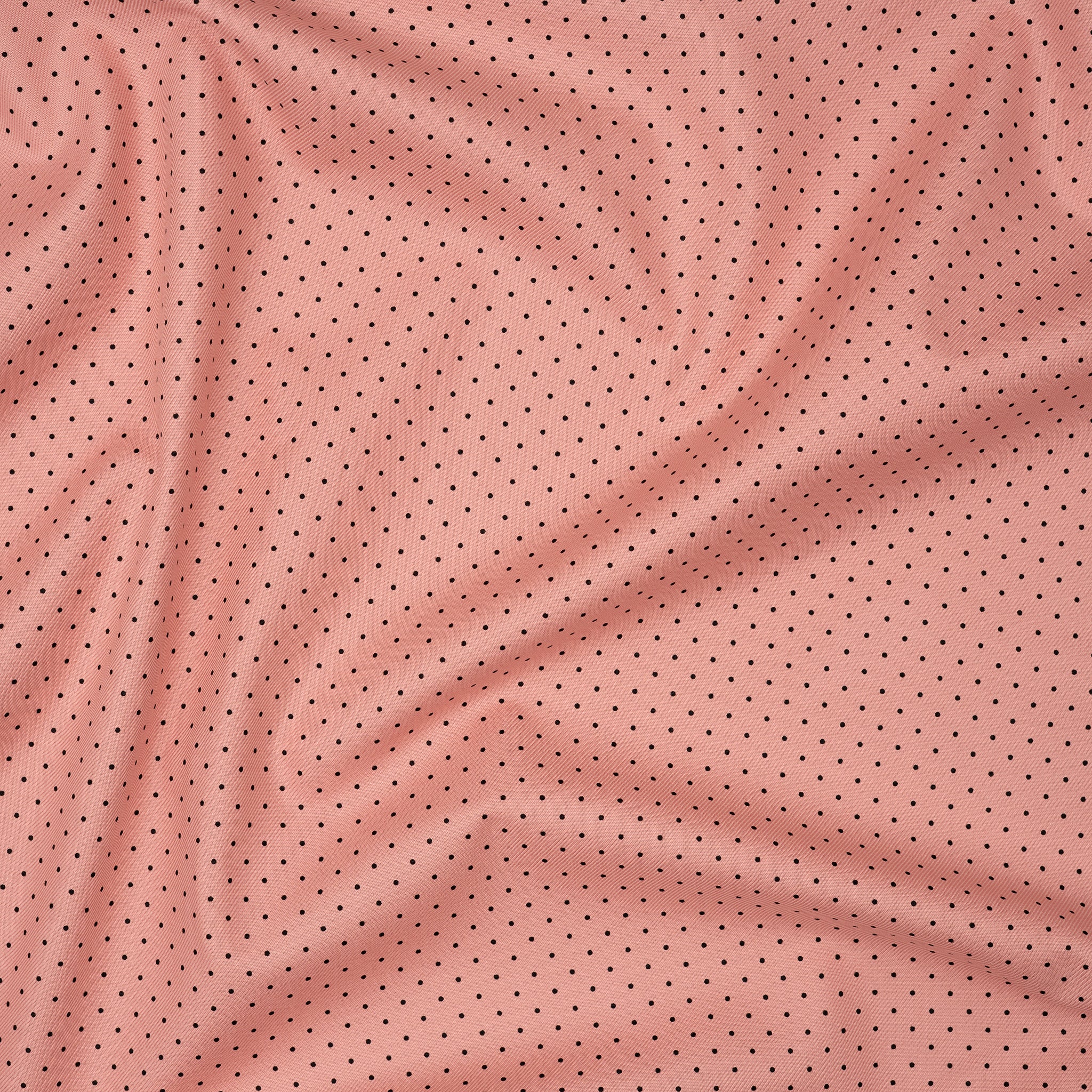 Bio Baumwolle Polka Dotts Rosa
