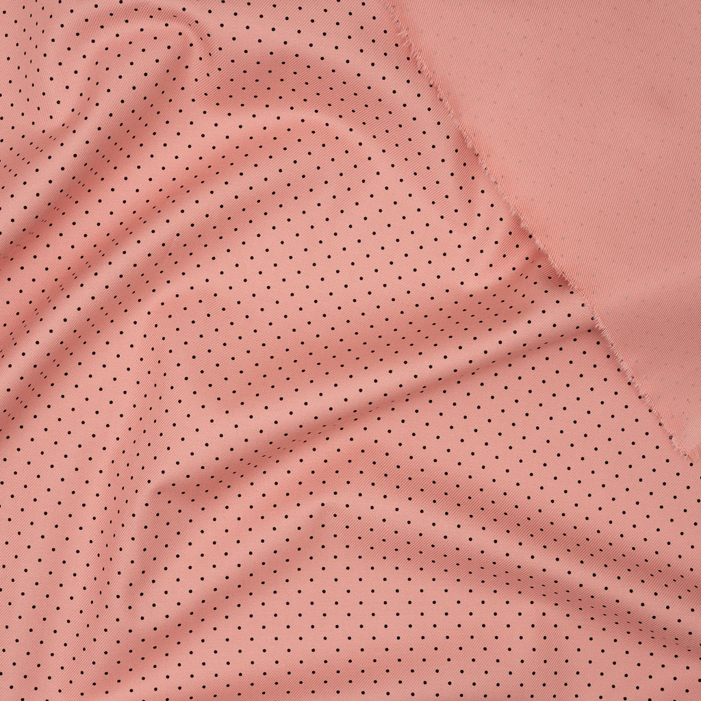 Bio Baumwolle Polka Dotts Rosa