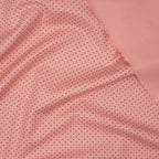 Bio Baumwolle Polka Dotts Rosa