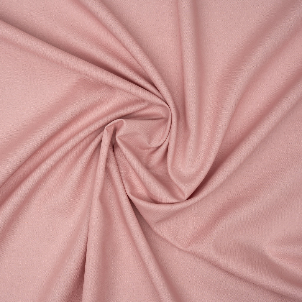 Bio Baumwolle Popeline Altrosa