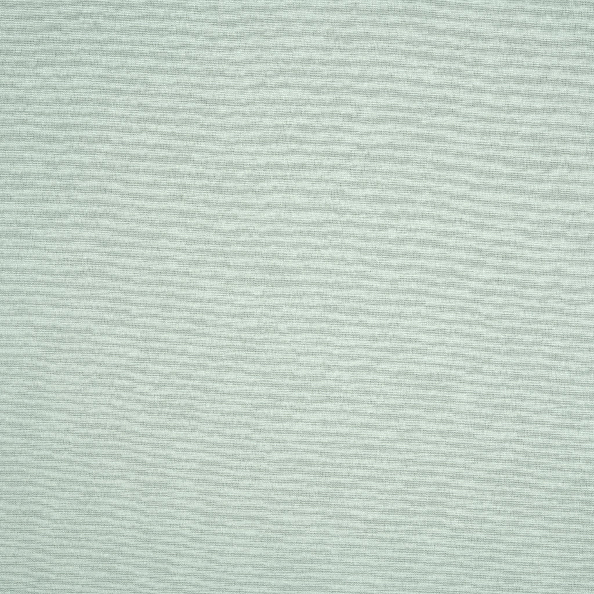 Bio Baumwolle Popeline Aqua | Stoffwerk