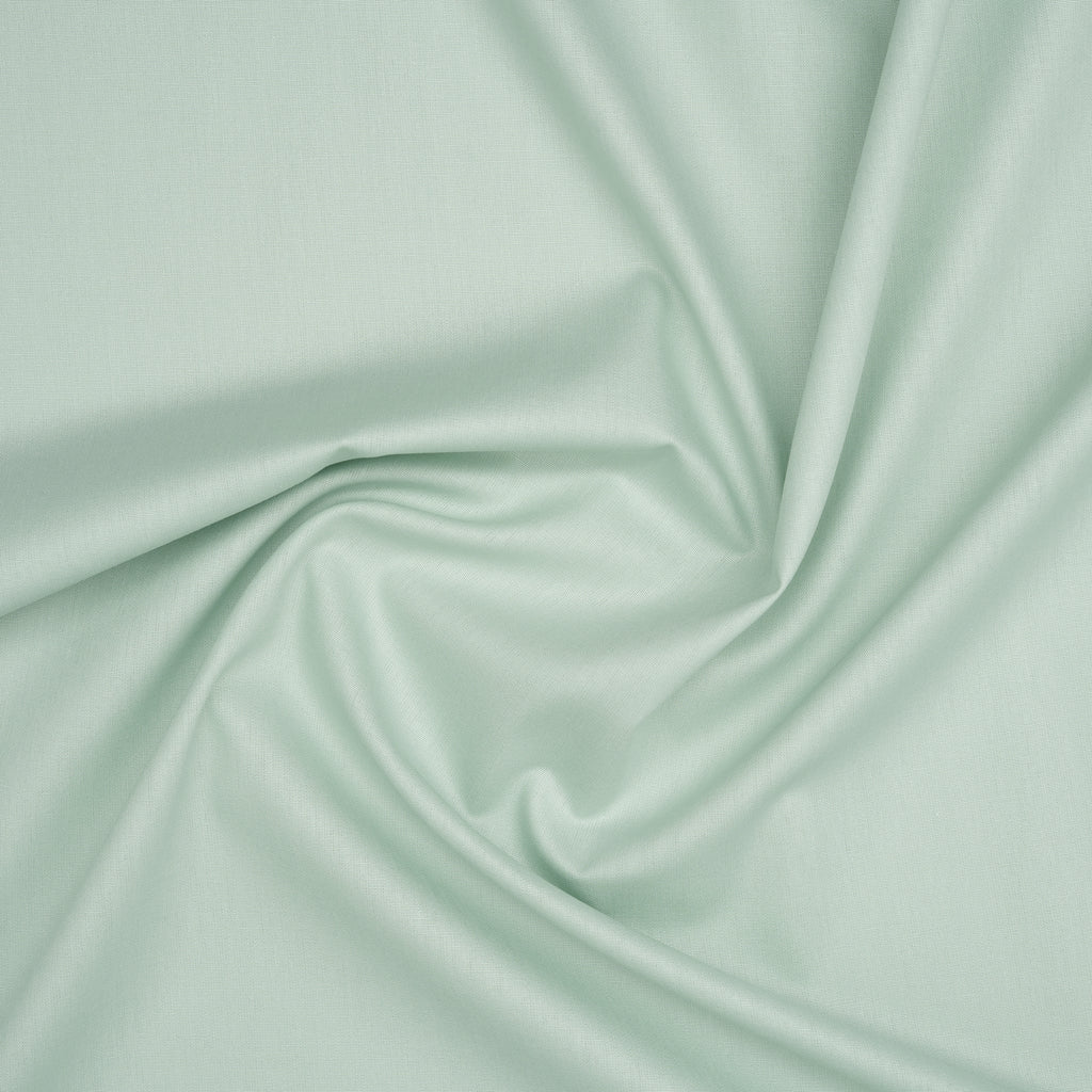 Bio Baumwolle Popeline Aqua | Stoffwerk