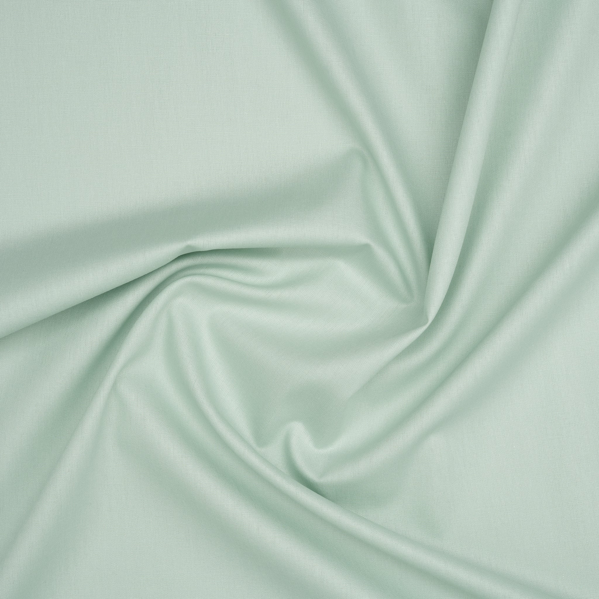 Bio Baumwolle Popeline Aqua | Stoffwerk