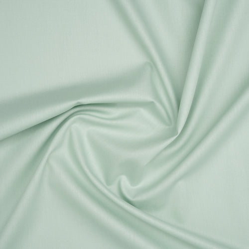 Bio Baumwolle Popeline Aqua | Stoffwerk