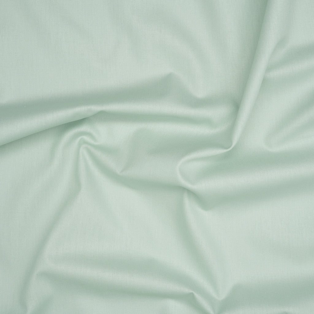 Bio Baumwolle Popeline Aqua | Stoffwerk