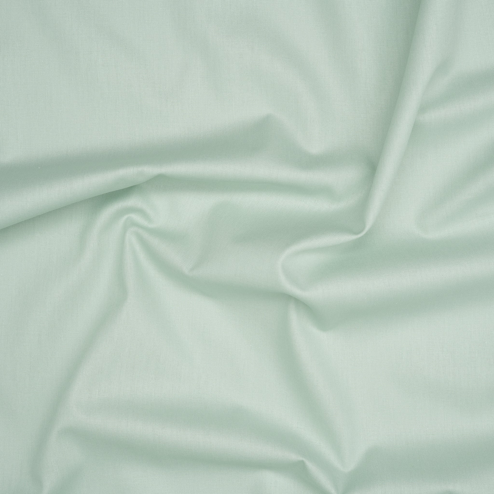 Bio Baumwolle Popeline Aqua | Stoffwerk