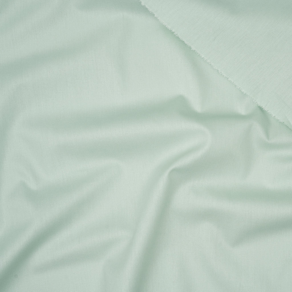 Bio Baumwolle Popeline Aqua | Stoffwerk