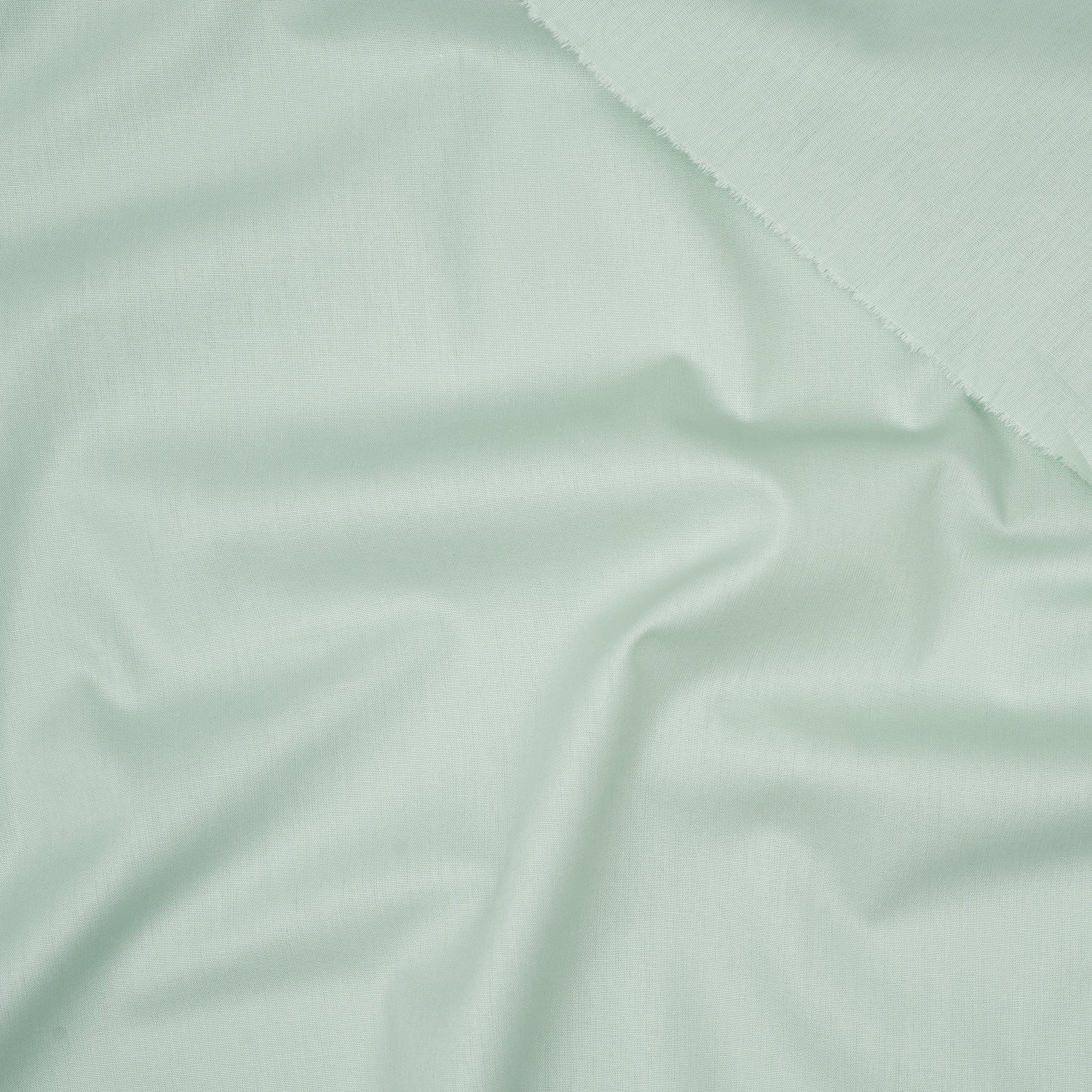 Bio Baumwolle Popeline Aqua | Stoffwerk