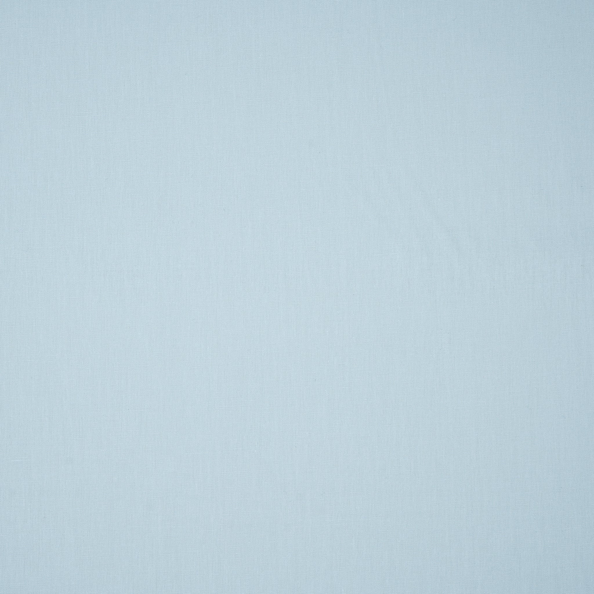 Bio Baumwolle Popeline Babyblau