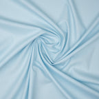 Bio Baumwolle Popeline Babyblau | Stoffwerk