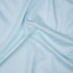 Bio Baumwolle Popeline Babyblau | Stoffwerk