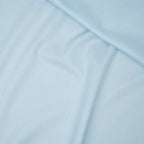 Bio Baumwolle Popeline Babyblau | Stoffwerk