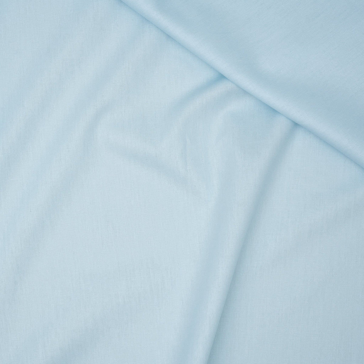 Bio Baumwolle Popeline Babyblau | Stoffwerk