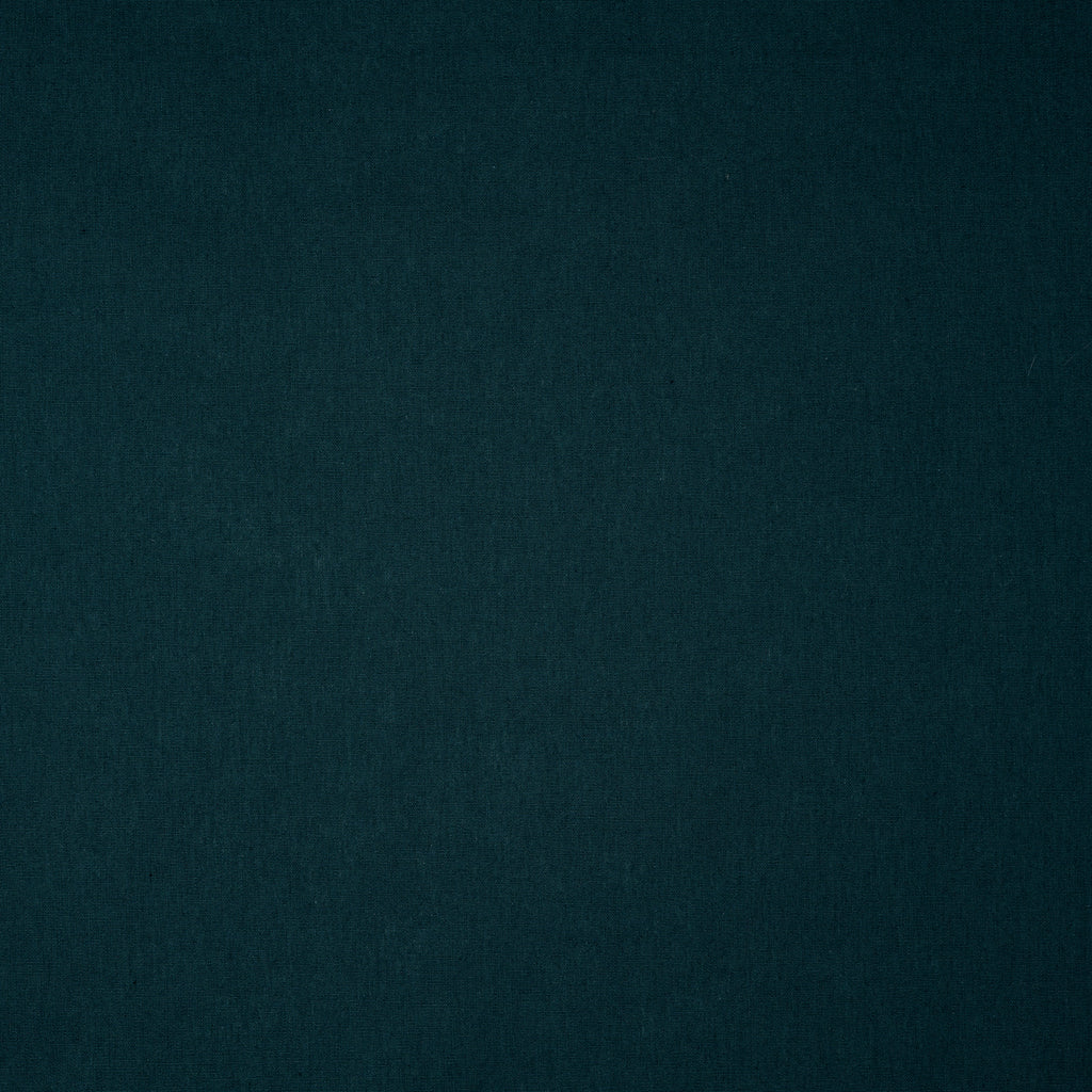 Bio Baumwolle Popeline Dunkelpetrol
