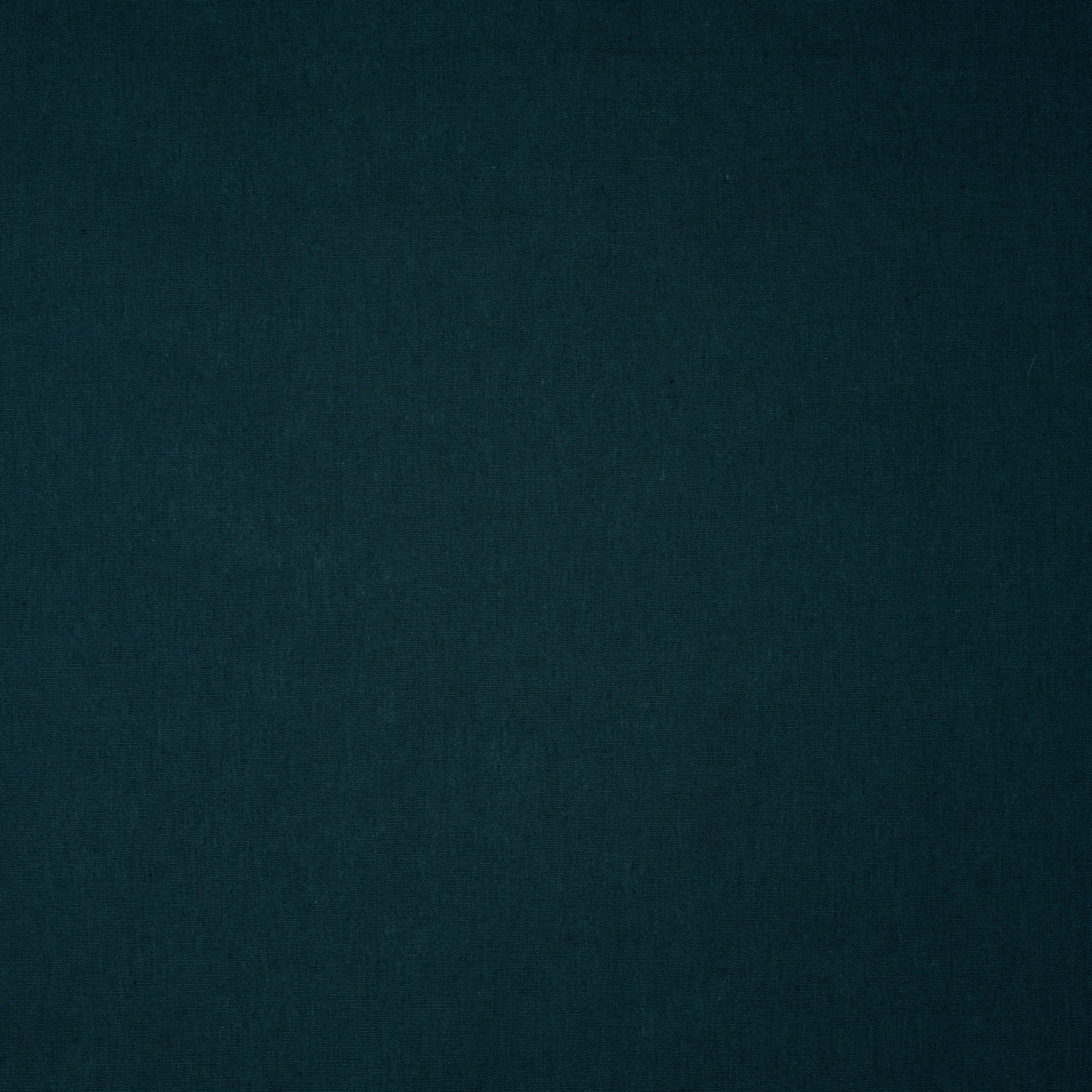 Bio Baumwolle Popeline Dunkelpetrol
