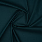 Bio Baumwolle Popeline Dunkelpetrol