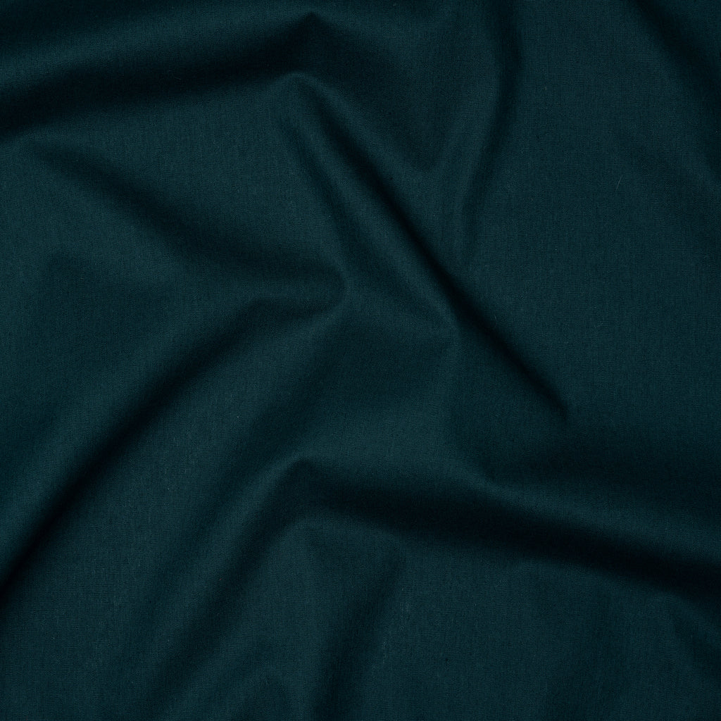 Bio Baumwolle Popeline Dunkelpetrol