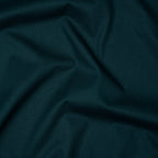 Bio Baumwolle Popeline Dunkelpetrol