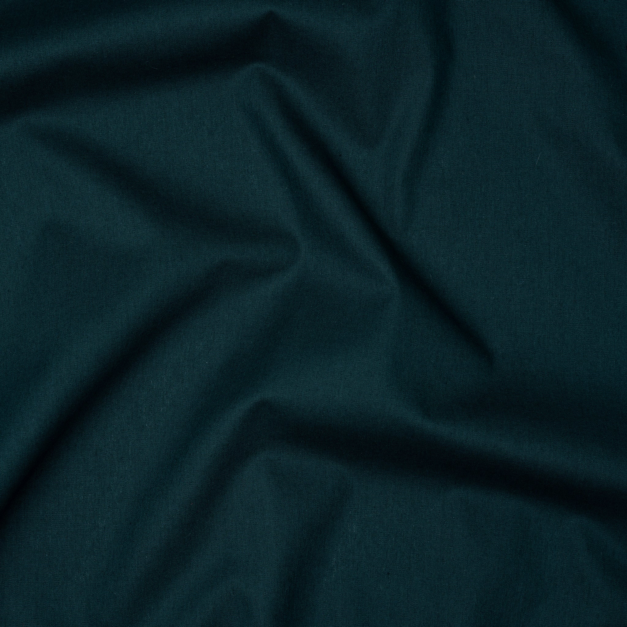 Bio Baumwolle Popeline Dunkelpetrol