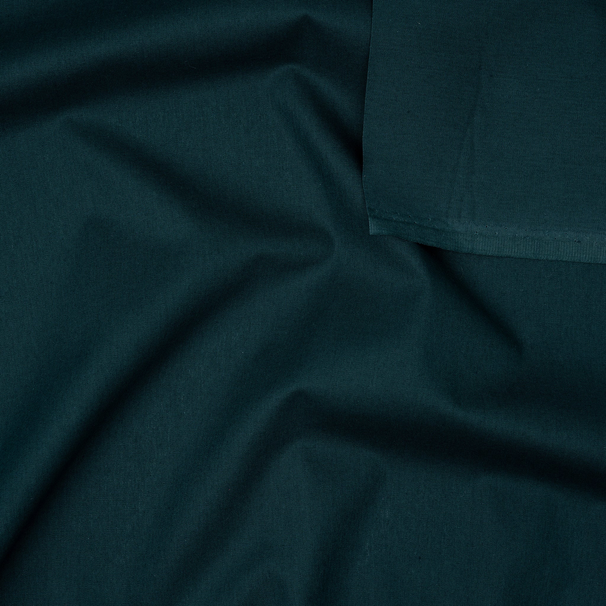 Bio Baumwolle Popeline Dunkelpetrol