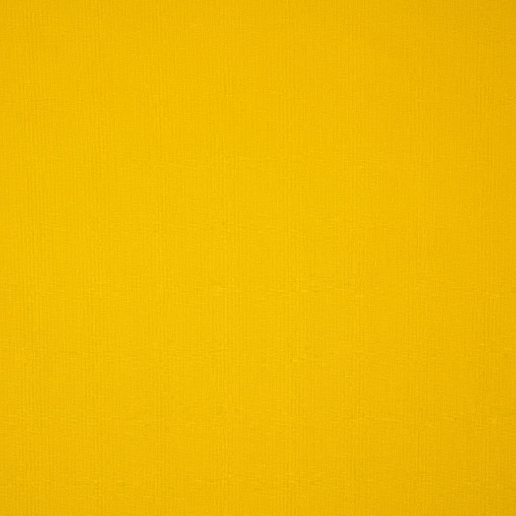 Bio Baumwolle Popeline Gelb
