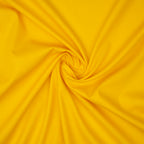 Bio Baumwolle Popeline Gelb