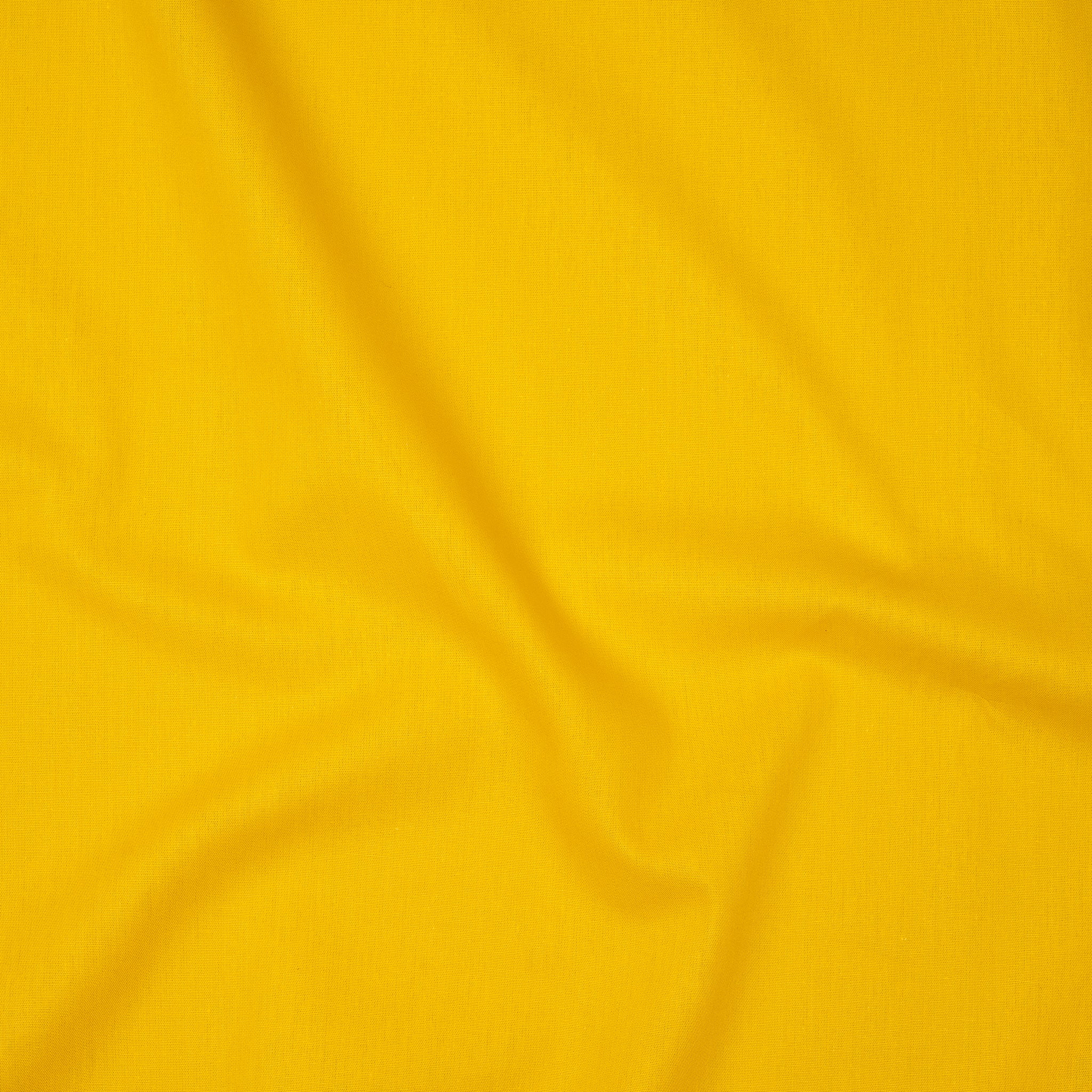 Bio Baumwolle Popeline Gelb