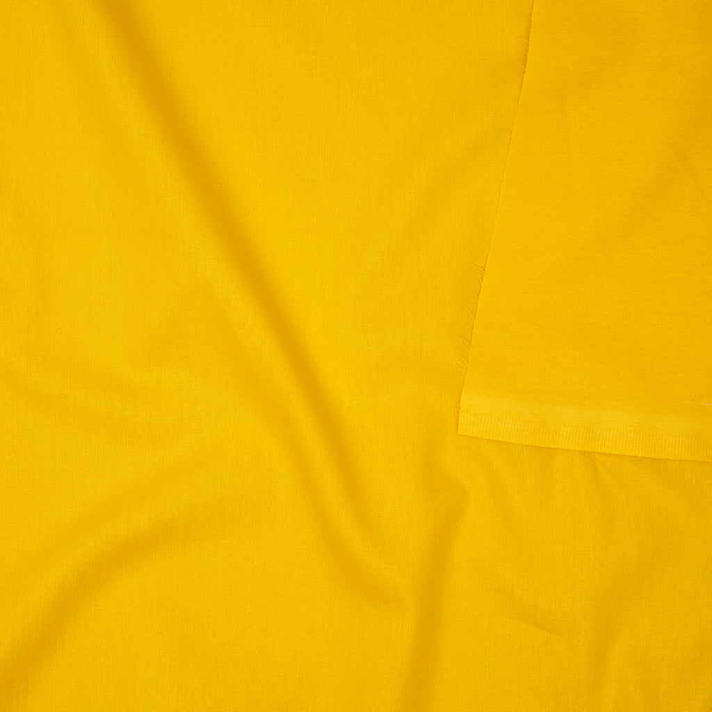 Bio Baumwolle Popeline Gelb
