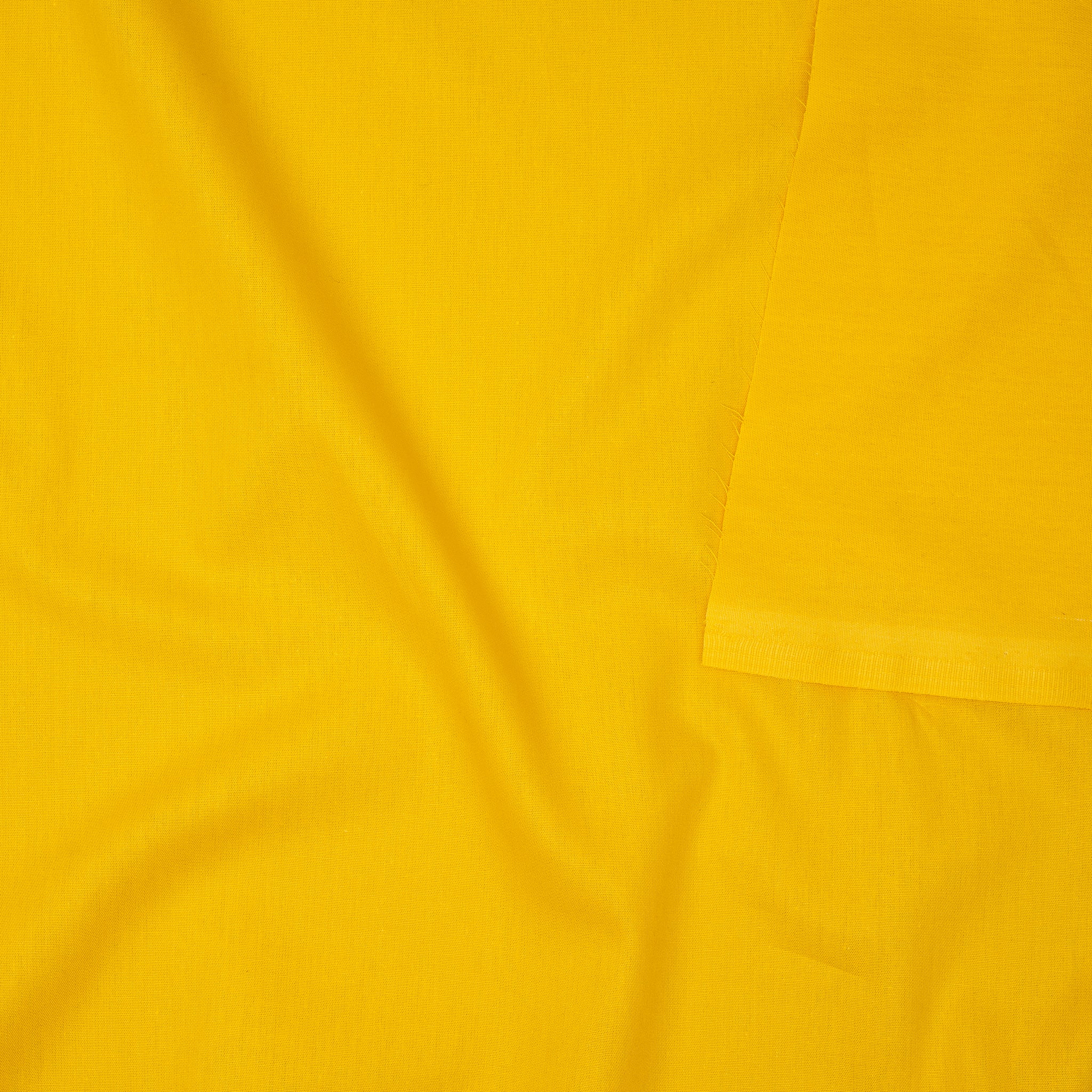 Bio Baumwolle Popeline Gelb