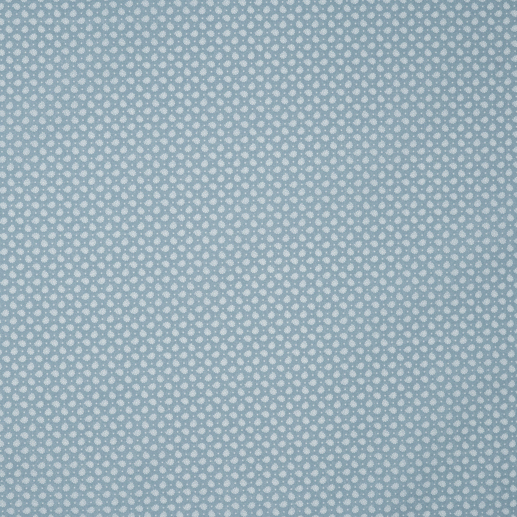 Bio Baumwolle Popeline Hemd Und Blusenstoff Hellblau Grau