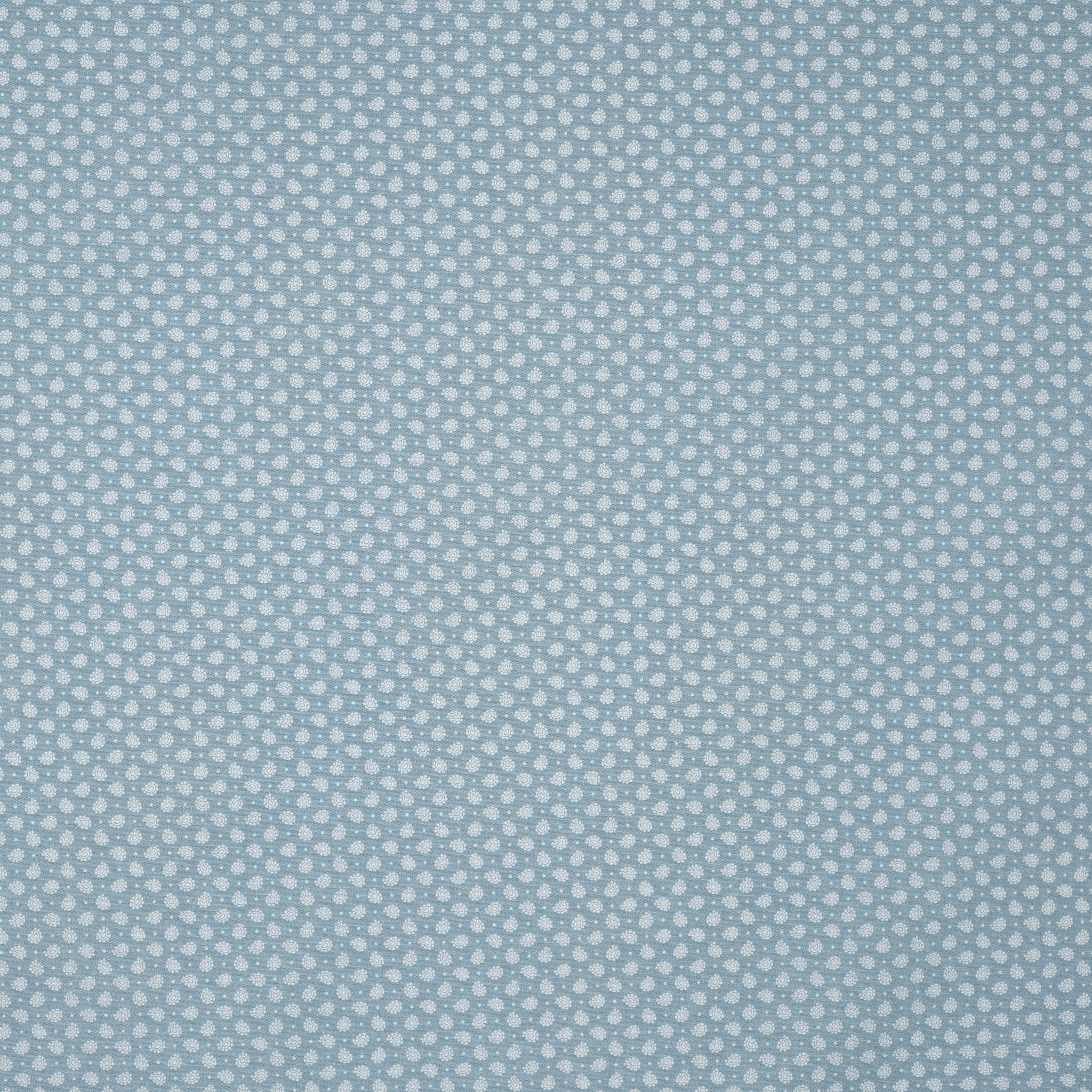 Bio Baumwolle Popeline Hemd Und Blusenstoff Hellblau Grau