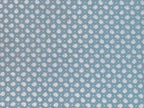 Bio Baumwolle Popeline Hemd und Blusenstoff hellblau grau