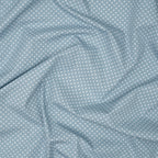 Bio Baumwolle Popeline Hemd Und Blusenstoff Hellblau Grau