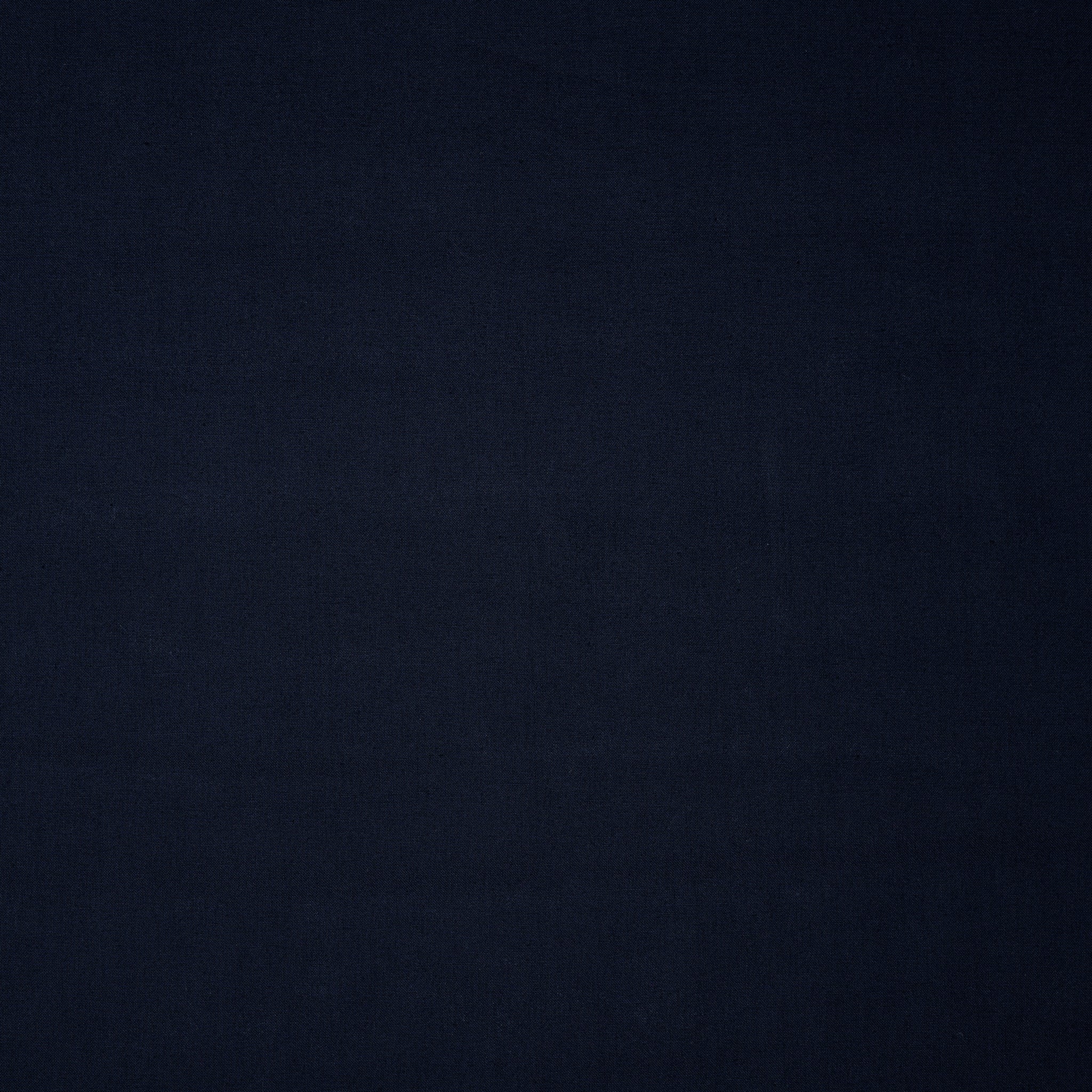 Bio Baumwolle Popeline Nachtblau