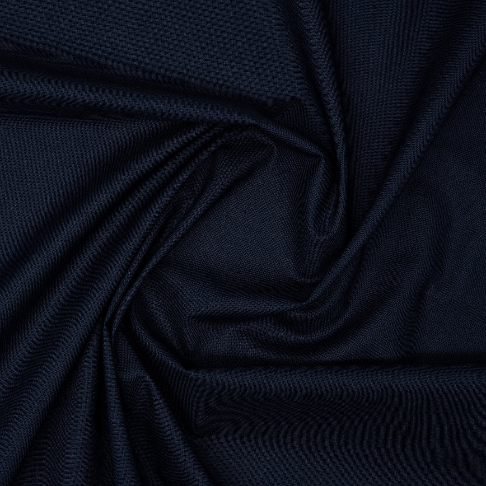 Bio Baumwolle Popeline Nachtblau