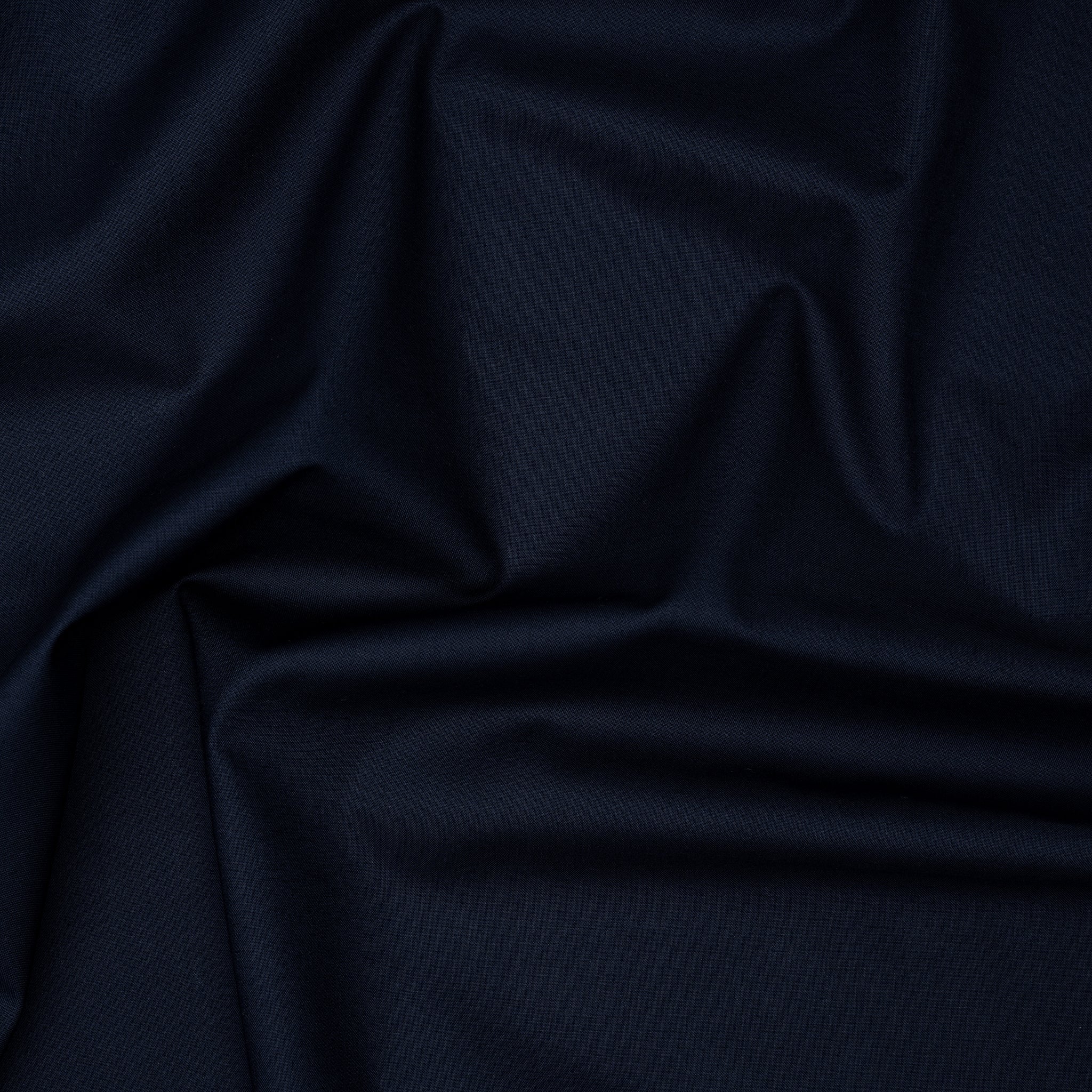 Bio Baumwolle Popeline Nachtblau