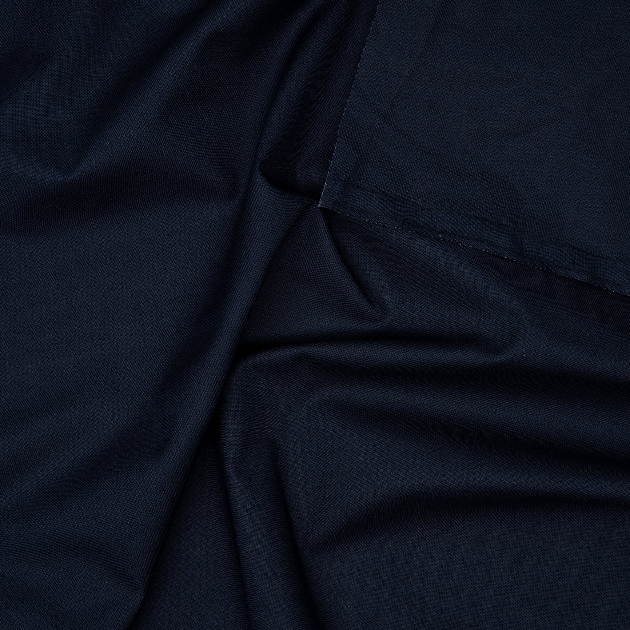 Bio Baumwolle Popeline Nachtblau