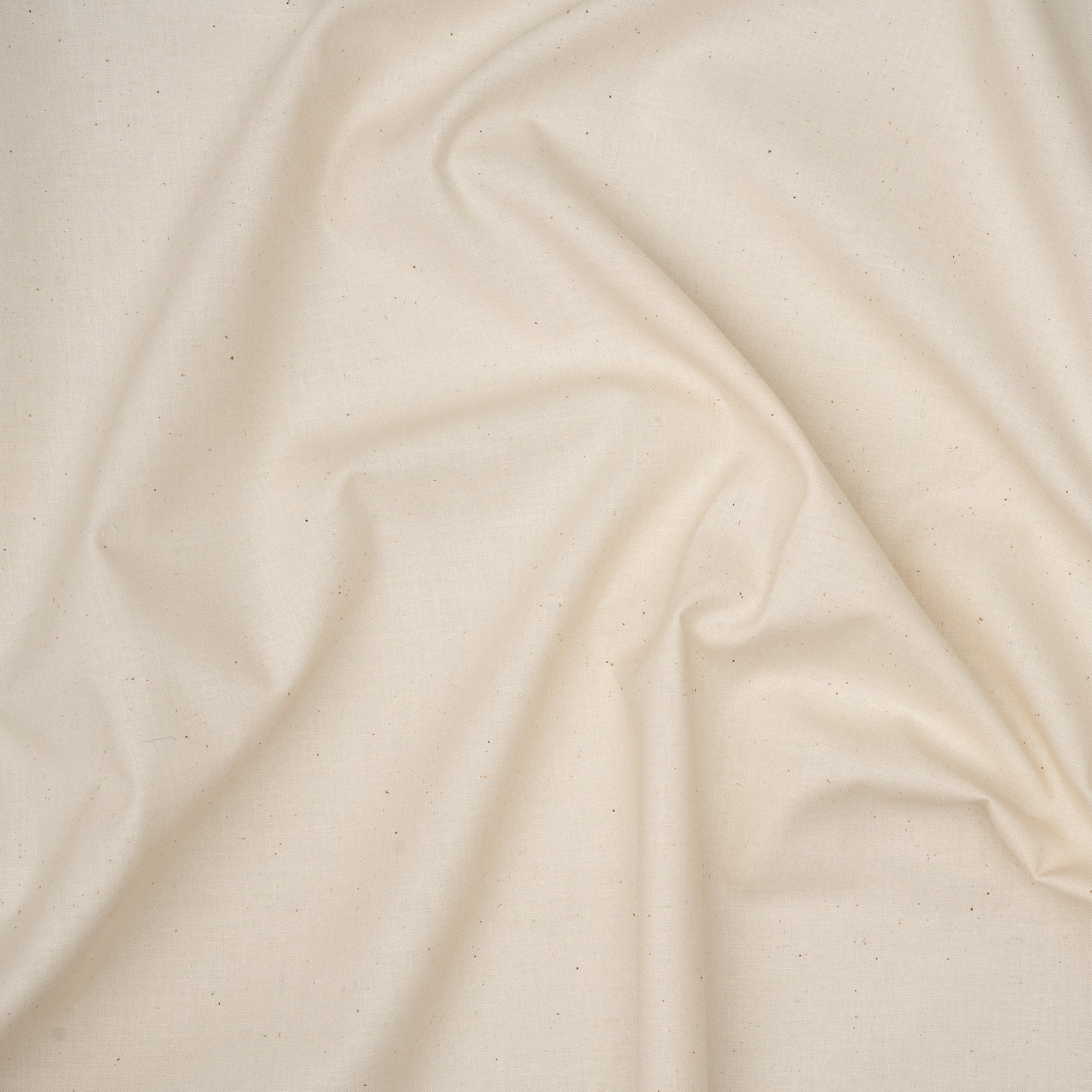 Bio Baumwolle Popeline Naturbelassen