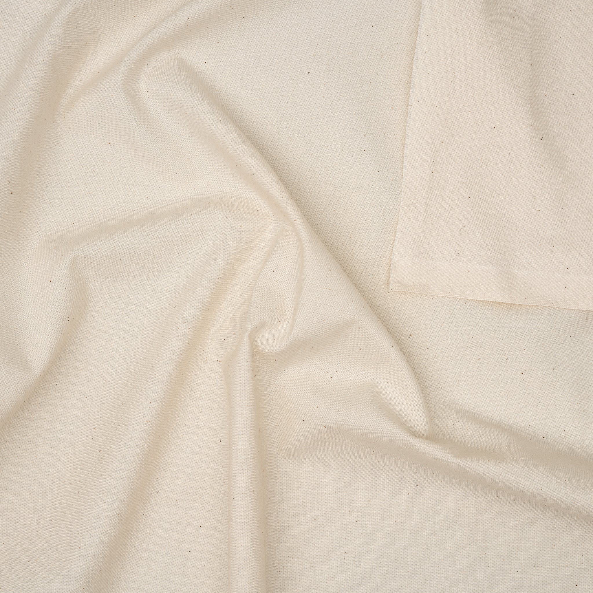 Bio Baumwolle Popeline Naturbelassen
