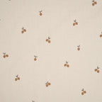 Bio Baumwolle Popeline Naturbelassen Kleine Zitronen