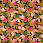 Bio Baumwolle Popeline Pfirsiche