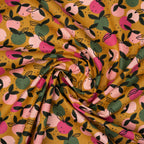 Bio Baumwolle Popeline Pfirsiche