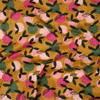 Bio Baumwolle Popeline Pfirsiche