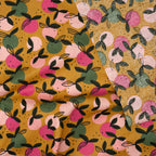 Bio Baumwolle Popeline Pfirsiche