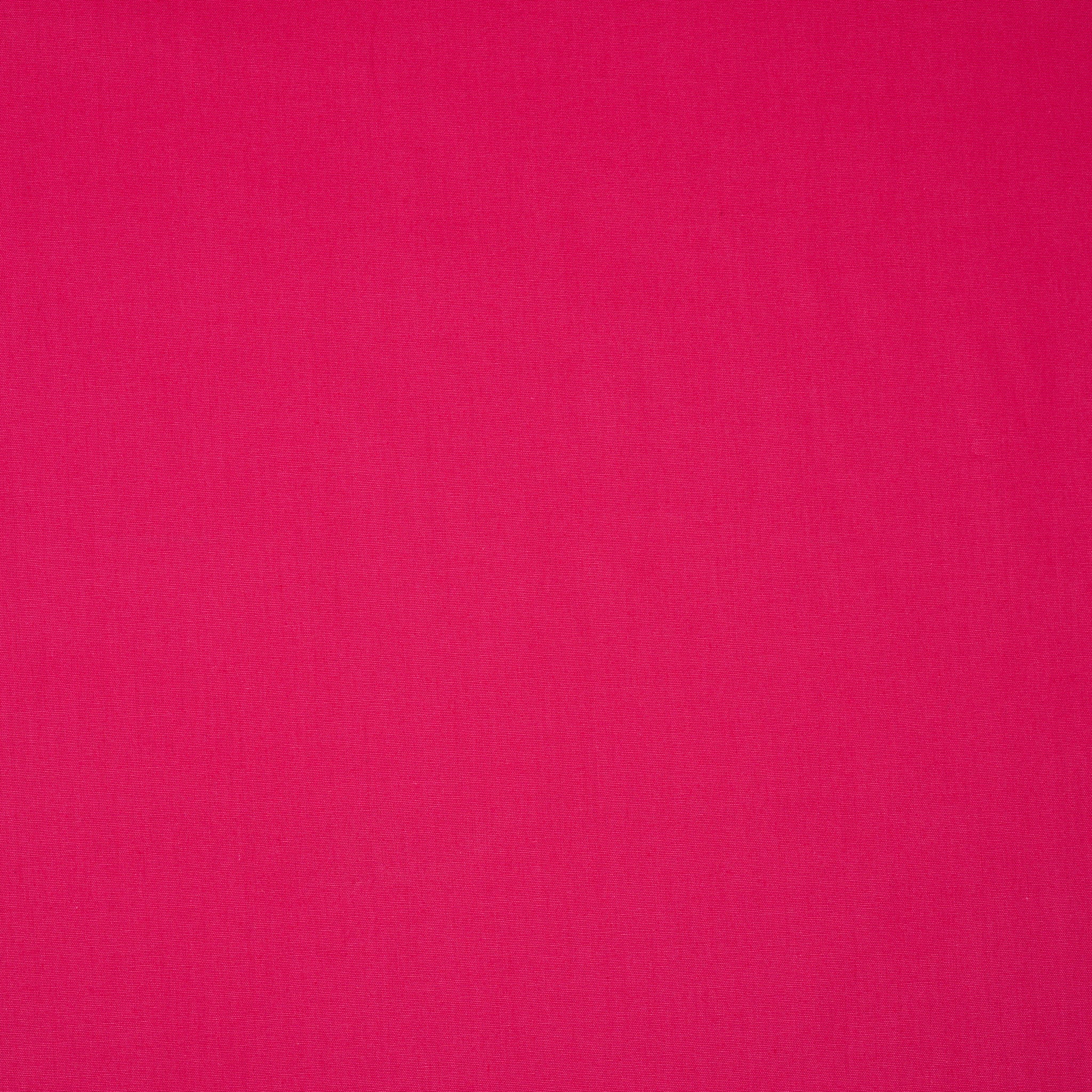 Bio Baumwolle Popeline Pink | Stoffwerk