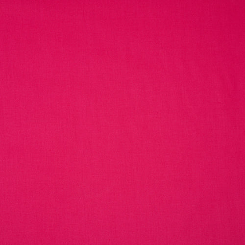 Bio Baumwolle Popeline Pink | Stoffwerk