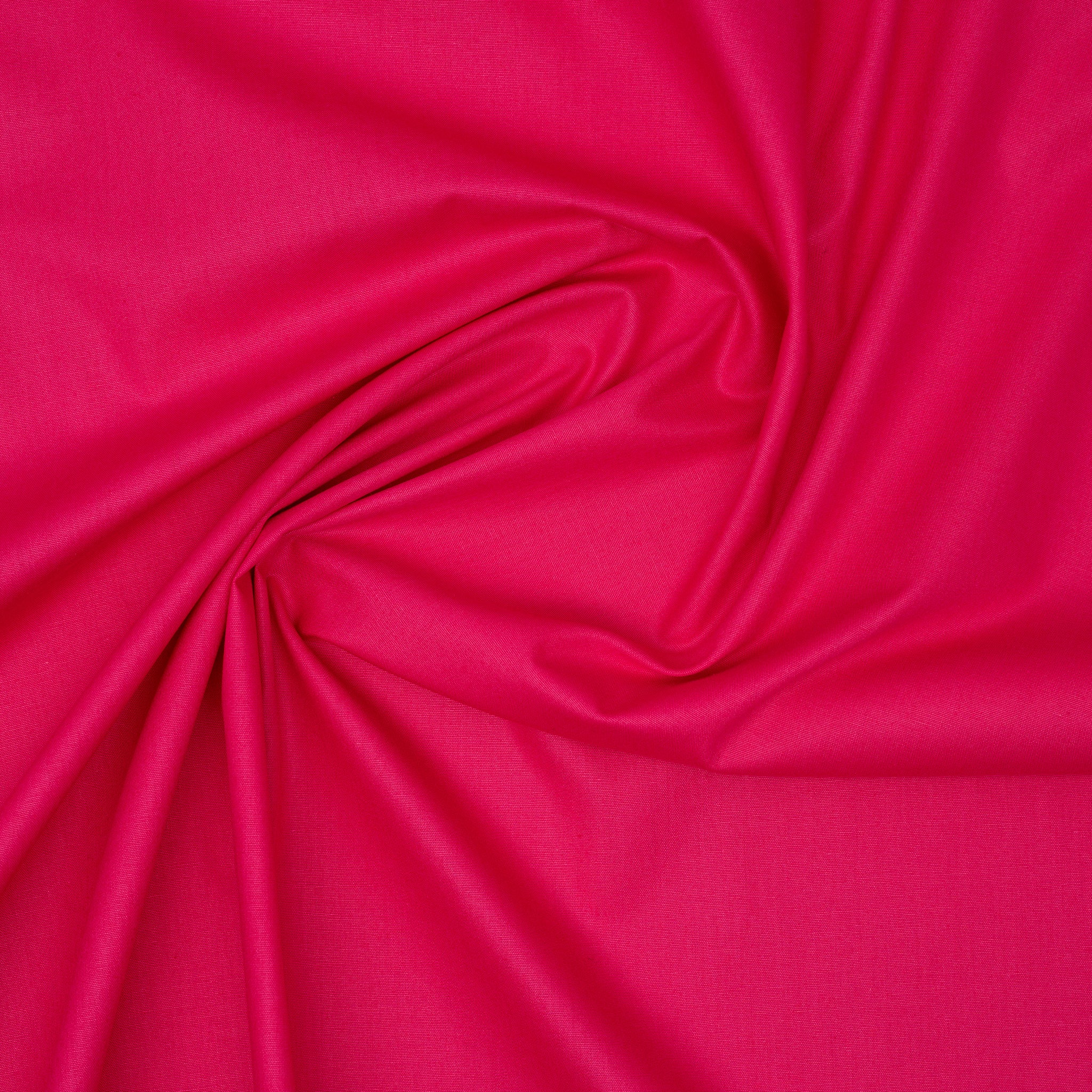 Bio Baumwolle Popeline Pink | Stoffwerk